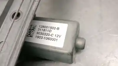 Second-hand car spare part driver left window regulator for smart forfour eq (451) electric drive / eq (451) oem iam references a4537203300  a4537203300