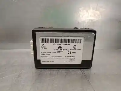 Pièce détachée automobile d'occasion Module électronique pour MAZDA 6 HATCHBACK (GH) 2.2 MZR-CD (GH10) Références OEM IAM GS1D66DHXA  