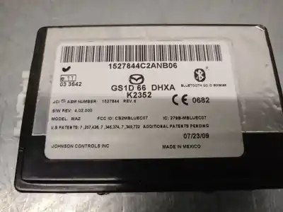 Автозапчасти б/у электронный модуль за mazda 6 hatchback (gh) 2.2 mzr-cd (gh10) ссылки oem iam gs1d66dhxa  