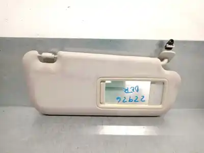 Pièce détachée automobile d'occasion pare-soleil droit pour mazda 6 hatchback (gh) 2.2 mzr-cd (gh10) références oem iam gs1e69270b75