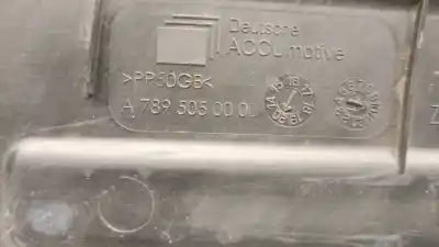 Pezzo di ricambio per auto di seconda mano copertura skid per smart forfour eq (451) electric drive / eq (451) riferimenti oem iam a7895050000 cesta 45a 