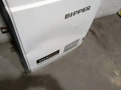 Peça sobressalente para automóvel em segunda mão porta do automóvel traseira direita por peugeot bipper (aa_) 1.4 hdi referências oem iam 8703e8  8703e8