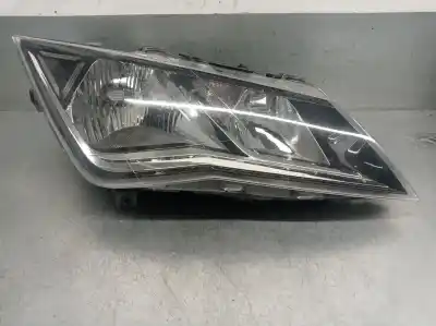 Pezzo di ricambio per auto di seconda mano Faro Anteriore Destro per SEAT LEON (5F1) 1.6 TDI Riferimenti OEM IAM 5F1941016B 90101658 VALEO 5F1941016B