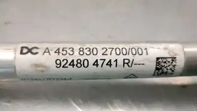 Автозапчастина б/у труби кондиціонації для smart forfour eq (451) electric drive / eq (451) посилання на oem iam a4538302700  a4538302700