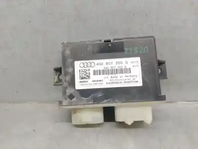 Pezzo di ricambio per auto di seconda mano modulo elettronico per audi a6 allroad c7 (4gh, 4gj) 3.0 tdi quattro riferimenti oem iam 4g0907355g