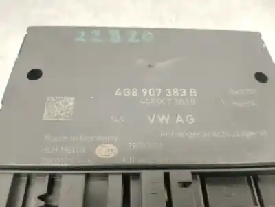 Pezzo di ricambio per auto di seconda mano modulo elettronico per audi a6 allroad c7 (4gh, 4gj) 3.0 tdi quattro riferimenti oem iam 4g8907383b  