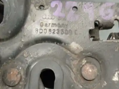 Автозапчастина б/у замок капота для audi a4 b5 avant (8d5) 1.9 tdi посилання на oem iam 8d0823509j  8d0823509j