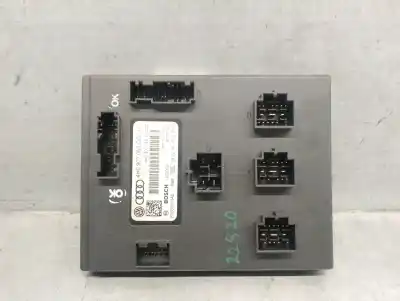 Pezzo di ricambio per auto di seconda mano modulo elettronico per audi a6 allroad c7 (4gh, 4gj) 3.0 tdi quattro riferimenti oem iam 4h0907063dg