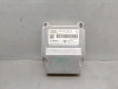 Pezzo di ricambio per auto di seconda mano modulo elettronico per audi a6 allroad c7 (4gh, 4gj) 3.0 tdi quattro riferimenti oem iam 4g0907637k