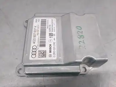 Pezzo di ricambio per auto di seconda mano modulo elettronico per audi a6 allroad c7 (4gh, 4gj) 3.0 tdi quattro riferimenti oem iam 4g0907637k 0265020242 bosch 