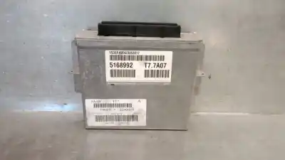 Peça sobressalente para automóvel em segunda mão centralina de motor uce por saab 9-5 (ys3e) 2.3 t referências oem iam 5168992