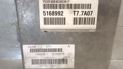 Second-hand car spare part ecu engine control for saab 9-5 (ys3e) 2.3 t oem iam references 5168992  