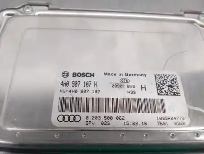 Pezzo di ricambio per auto di seconda mano modulo elettronico per audi a6 allroad c7 (4gh, 4gj) 3.0 tdi quattro riferimenti oem iam 4h0907107h  