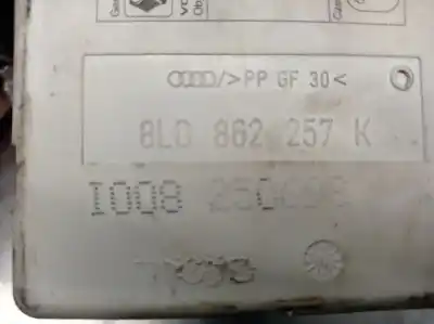 Peça sobressalente para automóvel em segunda mão módulo electrónico do fecho central por audi a4 b5 avant (8d5) 1.9 tdi referências oem iam 8l0862257k  