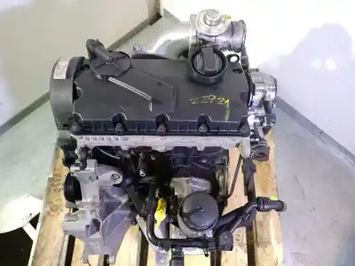 Автозапчастина б/у двигун комплект для audi a4 b6 (8e2) 1.9 tdi посилання на oem iam avf 185451 038100040m