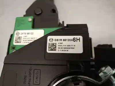 Автозапчасти б/у управление светом за mazda 6 hatchback (gh) 2.2 mzr-cd (gh10) ссылки oem iam gs1r66120a  df7566122