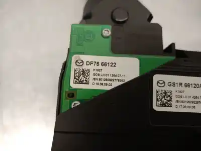 Автозапчасти б/у управление светом за mazda 6 hatchback (gh) 2.2 mzr-cd (gh10) ссылки oem iam gs1r66120a  df7566122