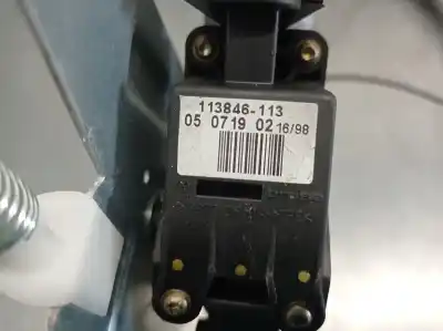 Second-hand car spare part driver left window regulator for audi a4 b5 avant (8d5) 1.9 tdi oem iam references 113846113 05071902 8d0837462