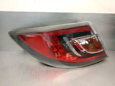 Автозапчасти б/у левый задний фонарь за mazda 6 hatchback (gh) 2.2 mzr-cd (gh10) ссылки oem iam gs1f51160j