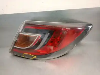 Автозапчасти б/у правый задний фонарь за mazda 6 hatchback (gh) 2.2 mzr-cd (gh10) ссылки oem iam gs1f51150j