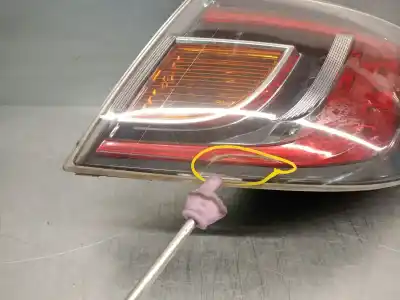Автозапчастина б/у правий ліхтар для mazda 6 hatchback (gh) 2.2 mzr-cd (gh10) посилання на oem iam gs1f51150j  gs1f51150j