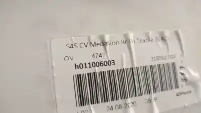 Second-hand car spare part left rear door trim for smart forfour eq (451) electric drive / eq (451) oem iam references a4537307400  a4537307400