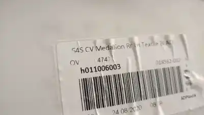 Second-hand car spare part left rear door trim for smart forfour eq (451) electric drive / eq (451) oem iam references a4537307400  a4537307400