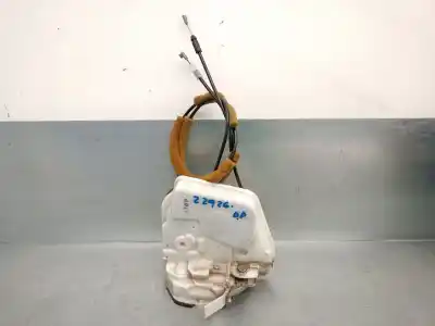 Автозапчасти б/у замок передней правой двери за MAZDA 6 HATCHBACK (GH) 2.2 MZR-CD (GH10) ссылки OEM IAM GS1F58310B  GS1F58310B