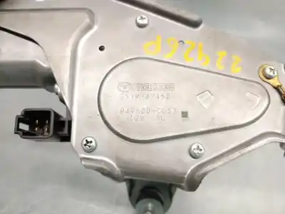 Автозапчастина б/у двигатель заднього склоочисника для mazda 6 hatchback (gh) 2.2 mzr-cd (gh10) посилання на oem iam gs1m67450 8496000532 denso gs1m67450