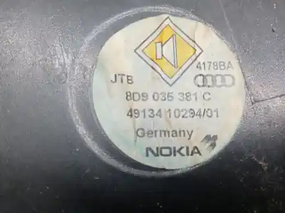 Автозапчасти б/у динамик за audi a4 b5 avant (8d5) 1.9 tdi ссылки oem iam 8d9035381c 4913410294 