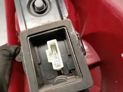 Автозапчасти б/у левый задний фонарь за peugeot 307 break / sw (s1) 2.0 hdi cat ссылки oem iam 6350q6  6350q6