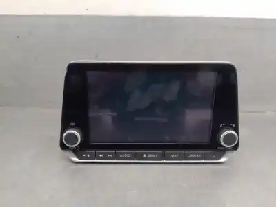 Peça sobressalente para automóvel em segunda mão display gps / multimídia por nissan juke (f16_) 1.6 hybrid referências oem iam 259156pm1b