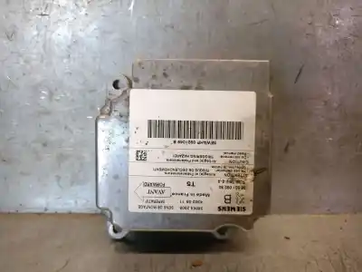 Автозапчасти б/у блок управления подушками безопасности за renault scénic iii (jz0/1_) 1.5 dci ссылки oem iam 9650109280