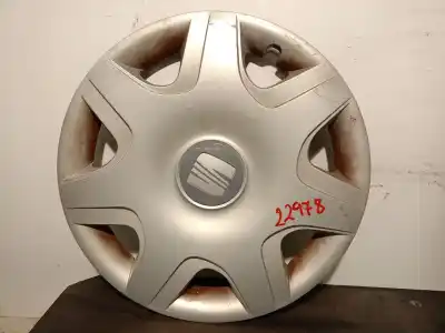 Автозапчасти б/у колпачки ​​ступицы за seat altea xl (5p5, 5p8) 1.6 lpg ссылки oem iam 5p0601147f  r16