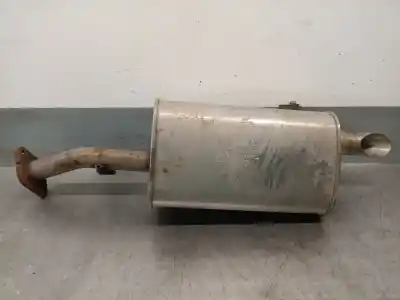 Pezzo di ricambio per auto di seconda mano tubo di scarico posteriore per mg rover mg zs suv 1.5 vti riferimenti oem iam mufc0057
