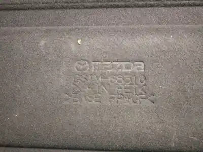 Автозапчастина б/у задній лоток для mazda 6 hatchback (gh) 2.2 mzr-cd (gh10) посилання на oem iam gs1m68310e02  