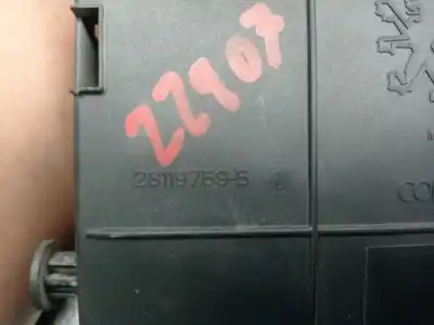 Автозапчасти б/у блок реле/предохранителей за citroen jumpy furgón 2.0 hdi 120 ссылки oem iam 281197595 281164872 