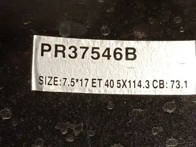 İkinci el araba yedek parçası yorulmak için mazda 6 hatchback (gh) 2.2 mzr-cd (gh10) oem iam referansları pr37546b  r17x71/2jjet40