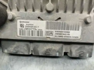 Автозапчасти б/у блок управления двигателем за citroen jumpy furgón 2.0 hdi 120 ссылки oem iam 9665100380  