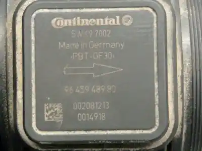 Автозапчасти б/у расходомер воздуха за citroen jumpy furgón 2.0 hdi 120 ссылки oem iam 9645948980  