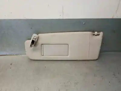 Second-hand car spare part left sunshade for volkswagen golf iv (1j1) 1.9 tdi oem iam references 3b0857551am