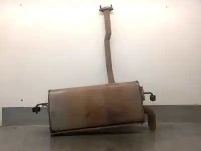 Peça sobressalente para automóvel em segunda mão escapamento traseiro por kia sportage iii (sl) 1.6 gdi referências oem iam lmm60