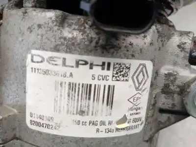 Second-hand car spare part air conditioning compressor for renault grand scénic ii (jm0/1_) 1.5 dci (jm1e) oem iam references 8200470242  8200470242
