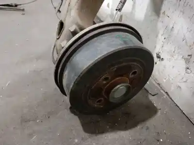 Автозапчастина б/у задня вісь для opel corsa c (x01) 1.0 (f08, f68) посилання на oem iam 402226  402226