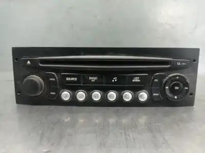 Автозапчасти б/у аудиосистема / радио Cd за CITROEN JUMPY FURGÓN 2.0 HDI 120 ссылки OEM IAM 96766518XT  