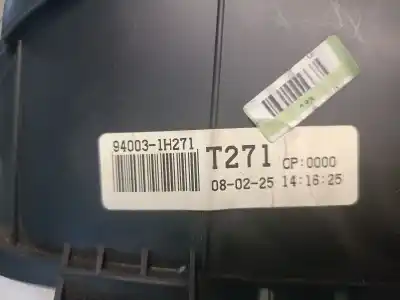 Peça sobressalente para automóvel em segunda mão quadrante por kia pro cee'd (ed) 2.0 crdi 140 referências oem iam 940031h271  940031h151