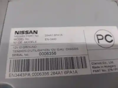 Pièce détachée automobile d'occasion module électronique pour nissan juke (f16_) 1.6 hybrid références oem iam 284a16pa1a  284a16pa1a