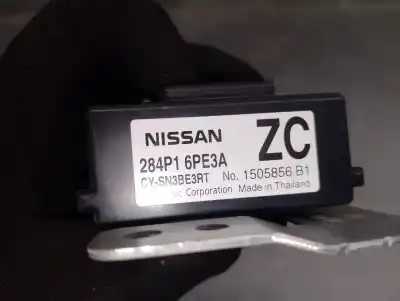 İkinci el araba yedek parçası elektronik modül için nissan juke (f16_) 1.6 hybrid oem iam referansları 284p16pe3a  284p16pe3a