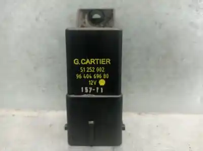 Second-hand car spare part Glow Plug for CITROEN JUMPY FURGÓN 2.0 HDI 120 OEM IAM references 9640469680 51252002G.CARTIER 