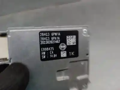 Peça sobressalente para automóvel em segunda mão módulo eletrônico por nissan juke (f16_) 1.6 hybrid referências oem iam 284g36pw1a  284g36pw1a